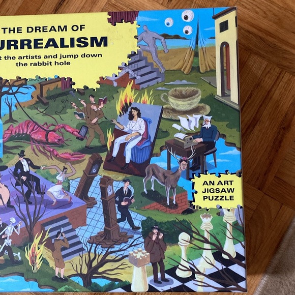 The Dream of Surrealism puzzle 1000 pieces New and seled - Picture 4 of 13